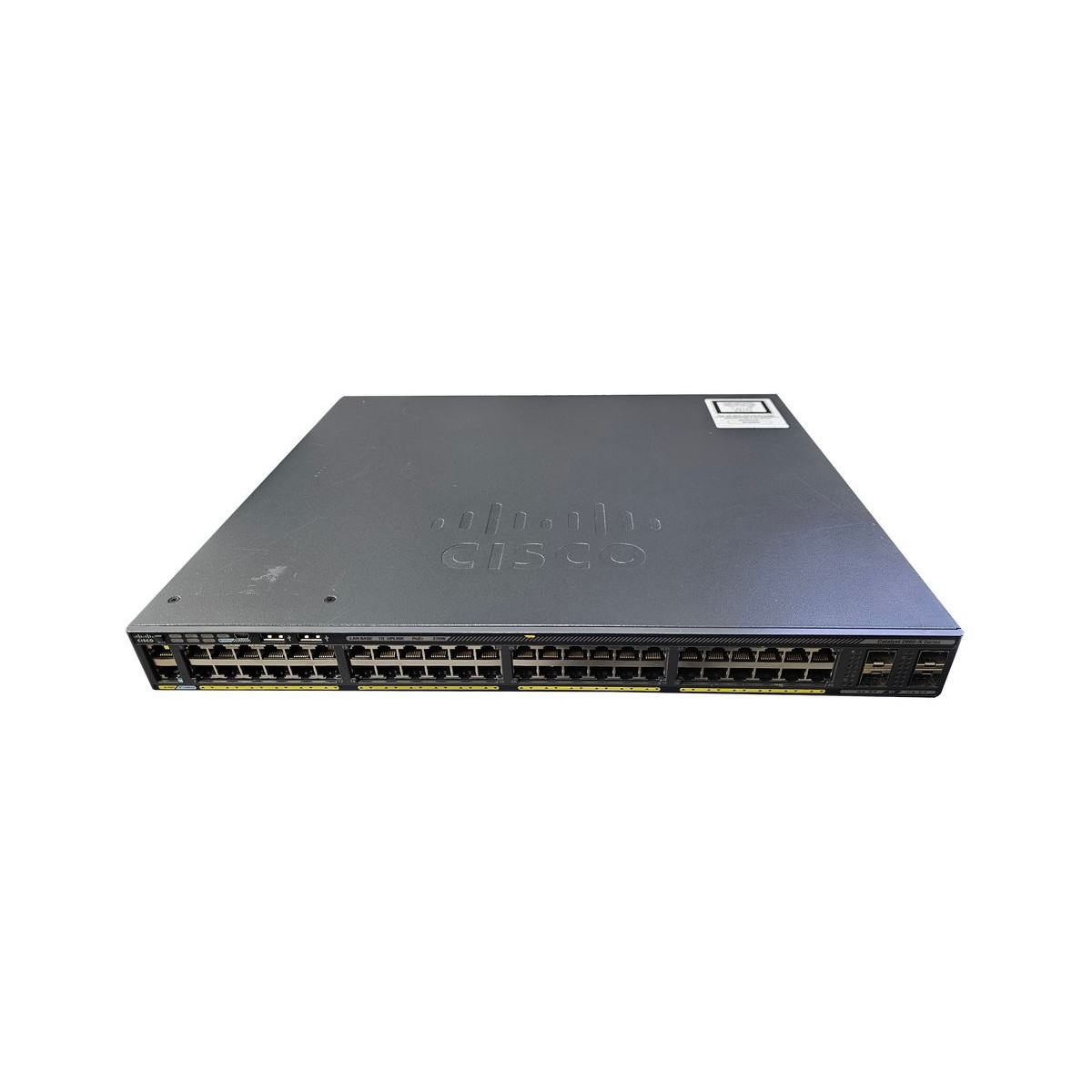 SWITCH CISCO WS-C2960X-48LPS-L 48x1GB PoE+ 4xSFP 1GB VLAN