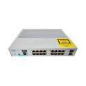 SWITCH CISCO WS-C2960L-16TS-LL 16x1GB 2xSFP 1xUSB VLAN