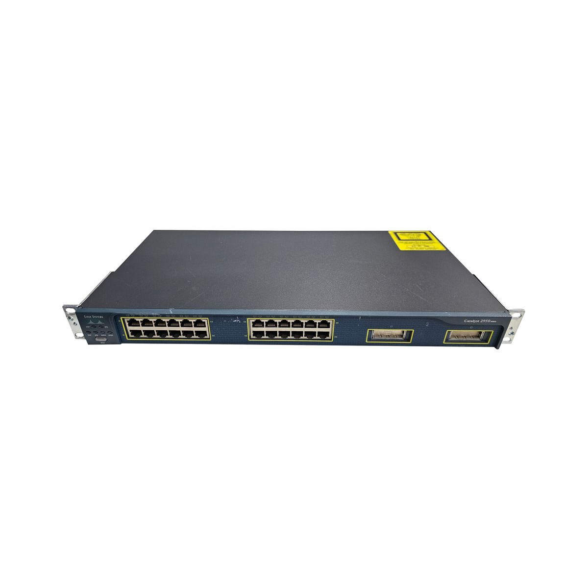 SWITCH CISCO WS-C2950G-24-EI 24x10/100Mbps 2xGBIC 1000BASE-X USZY