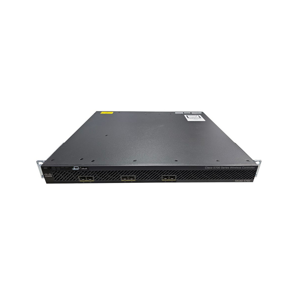 CISCO AIR-CT5760-25-K9 WLAN CONTROLLER 6x10GB SFP+ 1xUSB 2xPSU