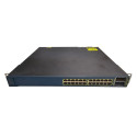 SWITCH CISCO WS-C3560E-24TD-E 24x1GB 2xGBIC X2 10GB VLAN USZY