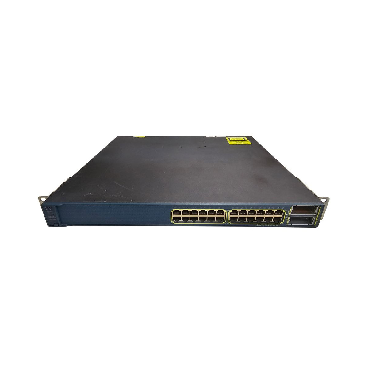 SWITCH CISCO WS-C3560E-24TD-E 24x1GB 2xGBIC X2 10GB VLAN USZY