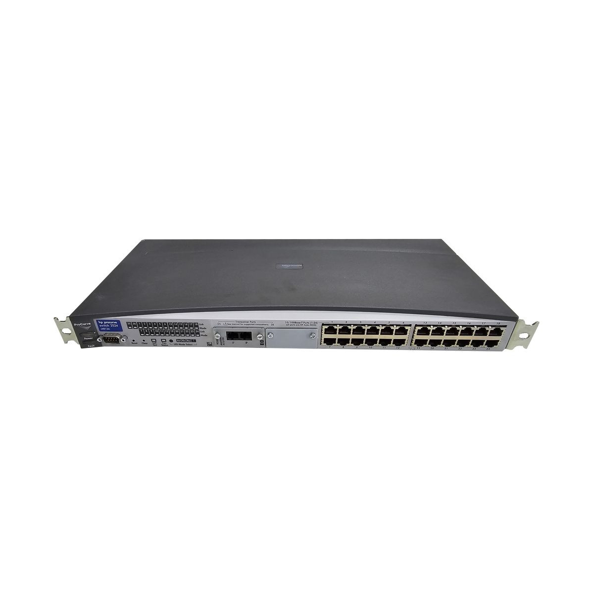 SWITCH HP 2524 24x10/100Mbps 1xJ4853A 100-FX SC 100Mbit VLAN