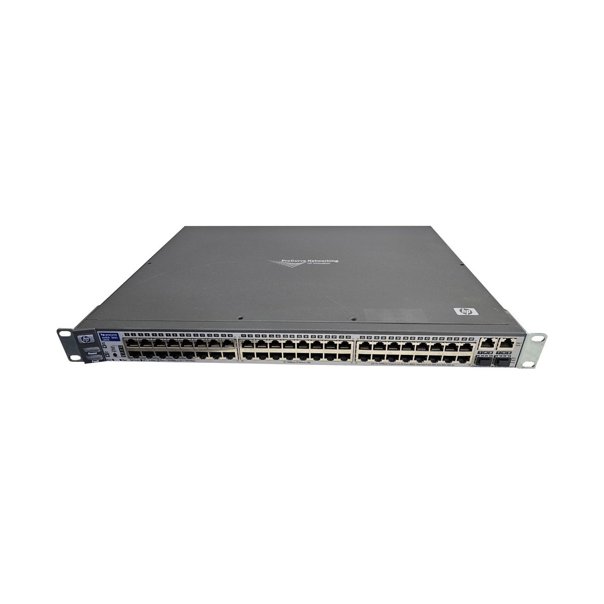 SWITCH HP 2650 48x10/100Mbps 2xSFP 1GB 2xRJ-45 1GB J4899A