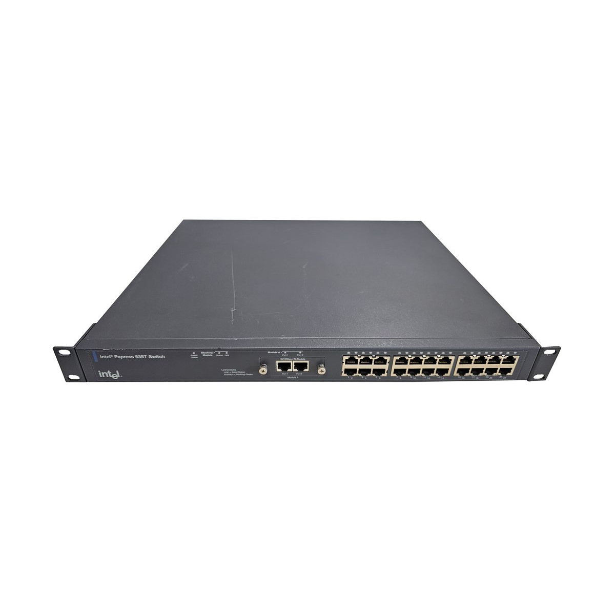 SWITCH INTEL EXPRESS ES535T 24x10/100Mbps 1xSTACK USZY SWITCH INTEL EXPRESS ES535T 24x10/100Mbps 1xSTACK USZY