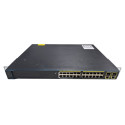 SWITCH CISCO WS-C2960+24LC-L 24x10/100 8xPoE 2xSFP 2xCOMBO 1GB VLAN USZY