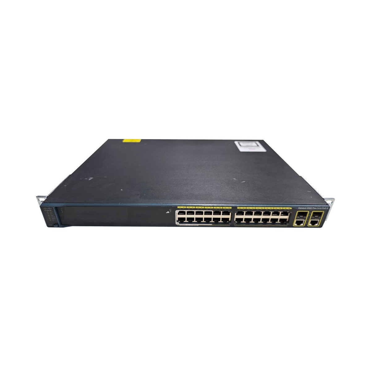 SWITCH CISCO WS-C2960+24LC-L 24x10/100 8xPoE 2xSFP 2xCOMBO 1GB VLAN USZY