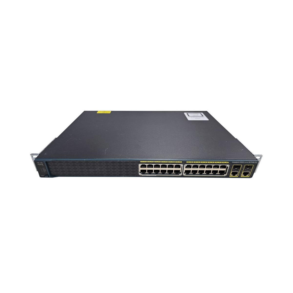 SWITCH CISCO WS-C2960-24PC-S 24x10/100 PoE 2xCOMBO 1GB 2xSFP VLAN