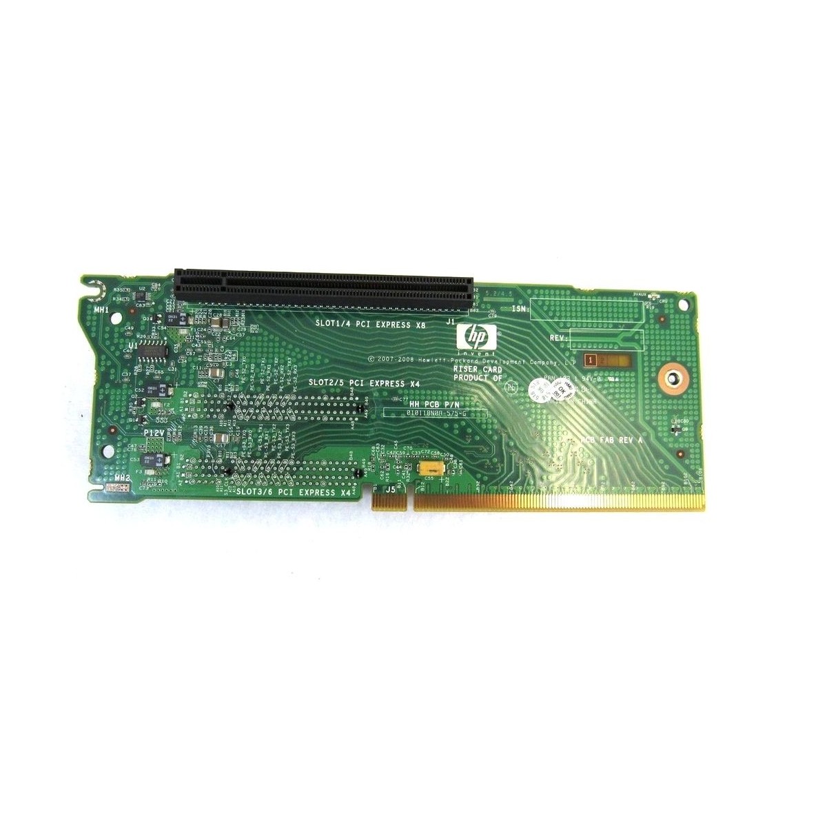 RISER BOARD PCI-E HP DL380 G6 496057-001