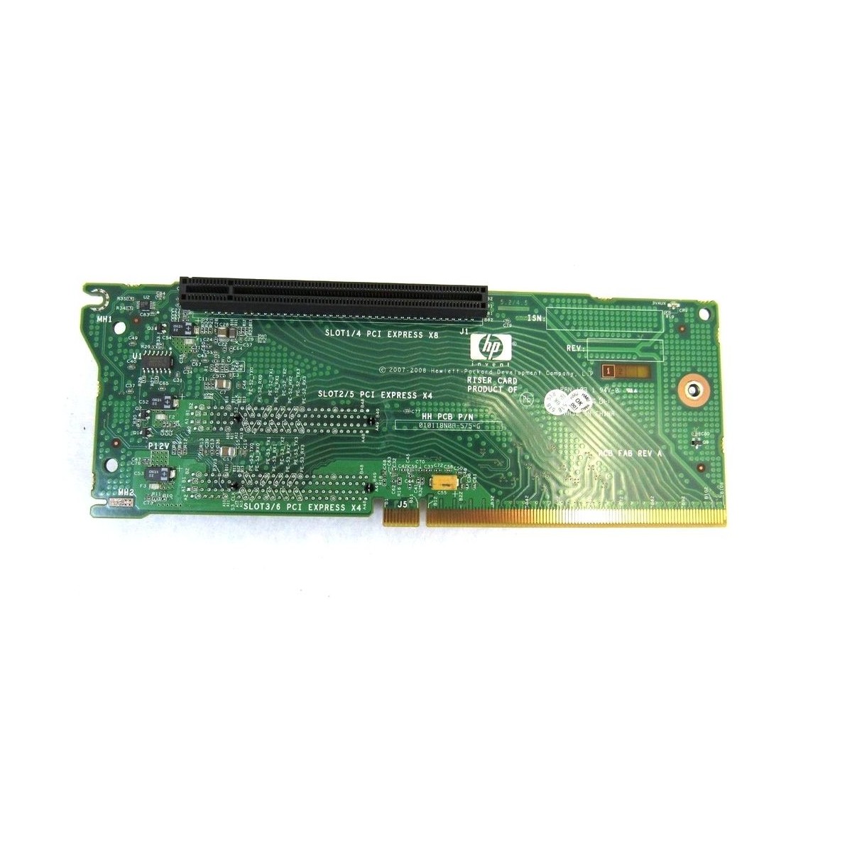 RISER CARD HP PROLIANT DL380 G6 G7 PCI-E x8 451278-001 496057-001