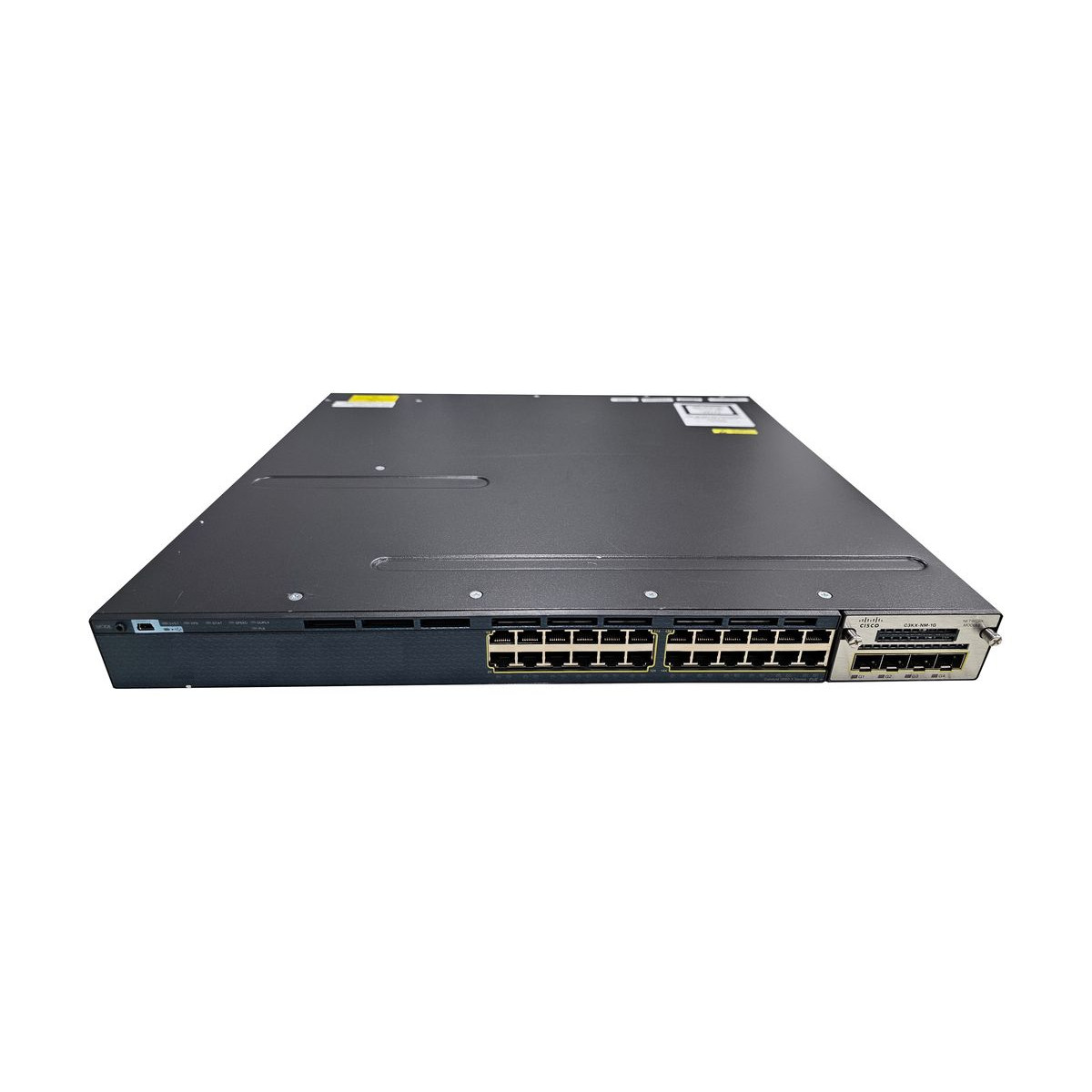 SWITCH CISCO WS-C3560X-24T-S 24x1GB PoE 4xSFP L3 VLAN