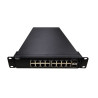 SWITCH DELL NETWORKING X1018P 16x1GB PoE+ 2xSFP 1GB VLAN USZY