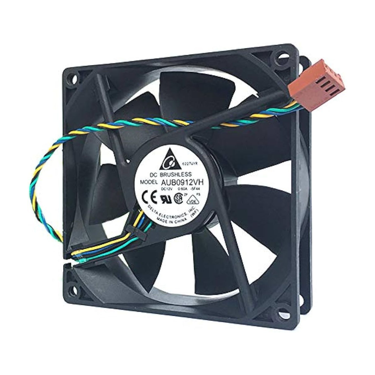 WENTYLATOR DELTA ELECTRONICS AUB0912VH 12V 0.60A 4-PIN 92mm