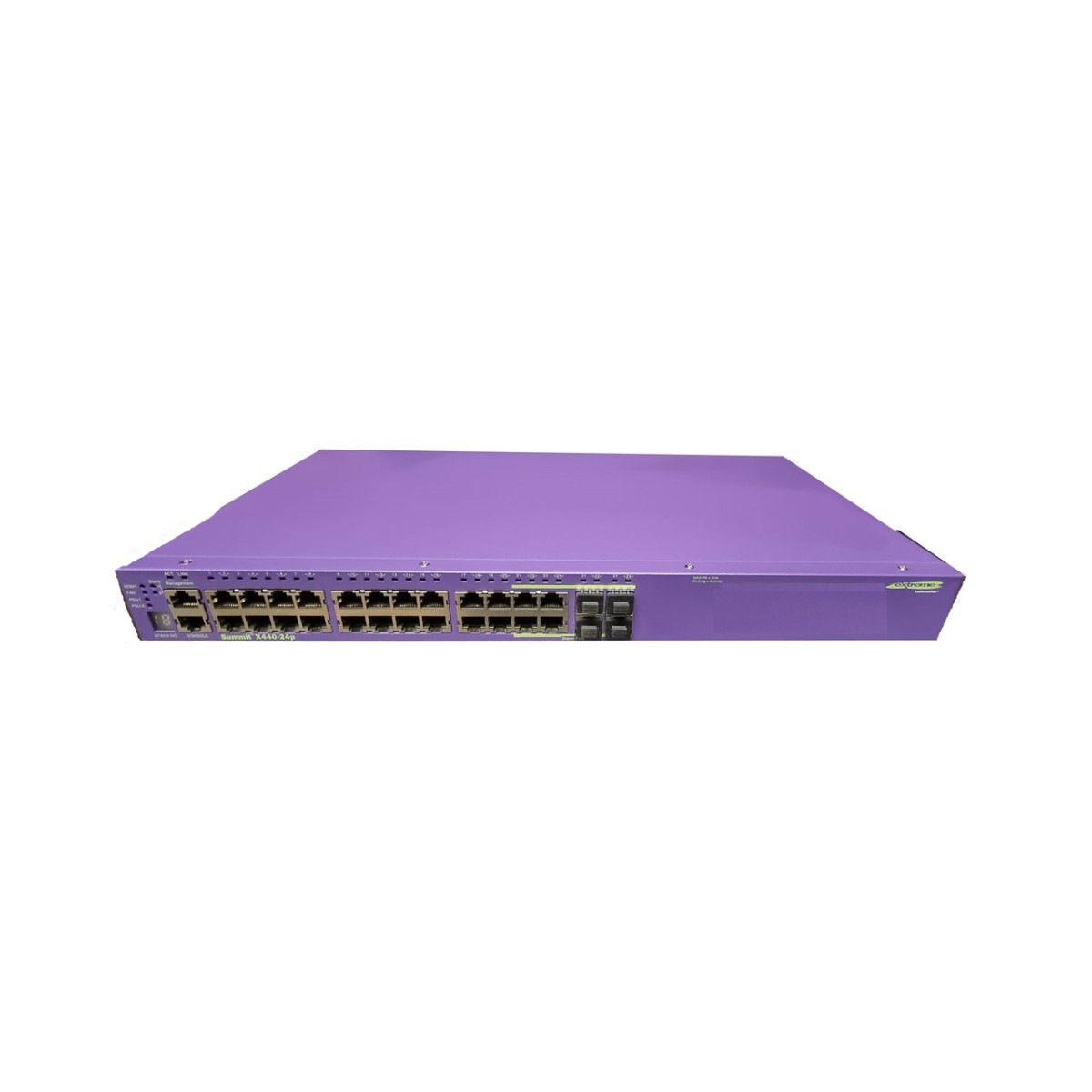 SWITCH EXTREME NETWORKS X440-24P 24x1GB PoE 4xSFP STACK