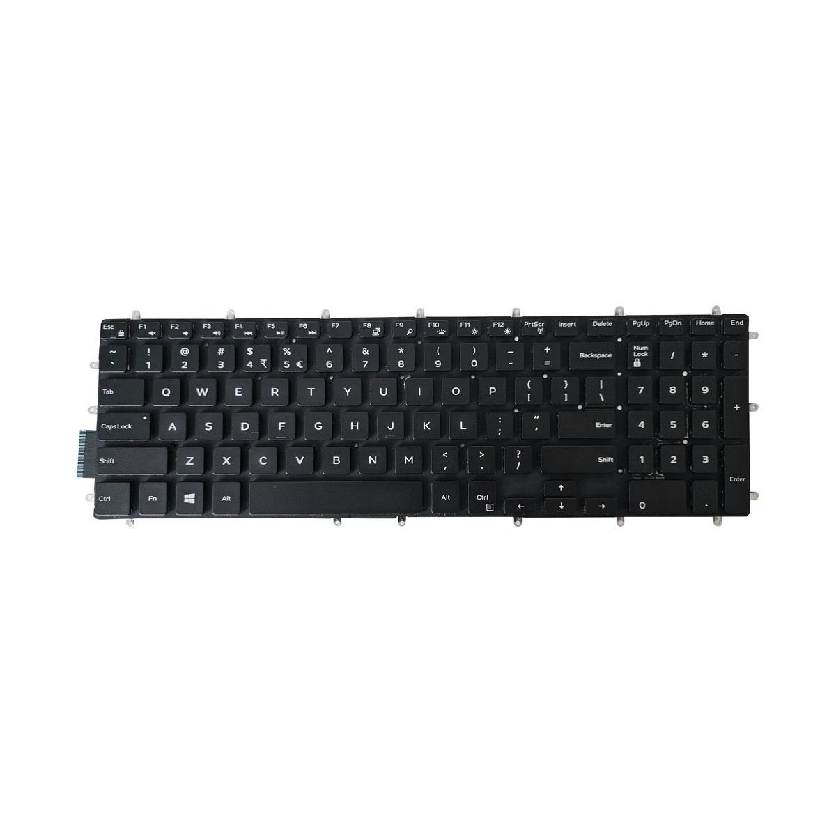 ORYGINALNA KLAWIATURA DELL INSPIRON 3790 5570 QWERTY PL 0GGVTH NSK-EC0BC