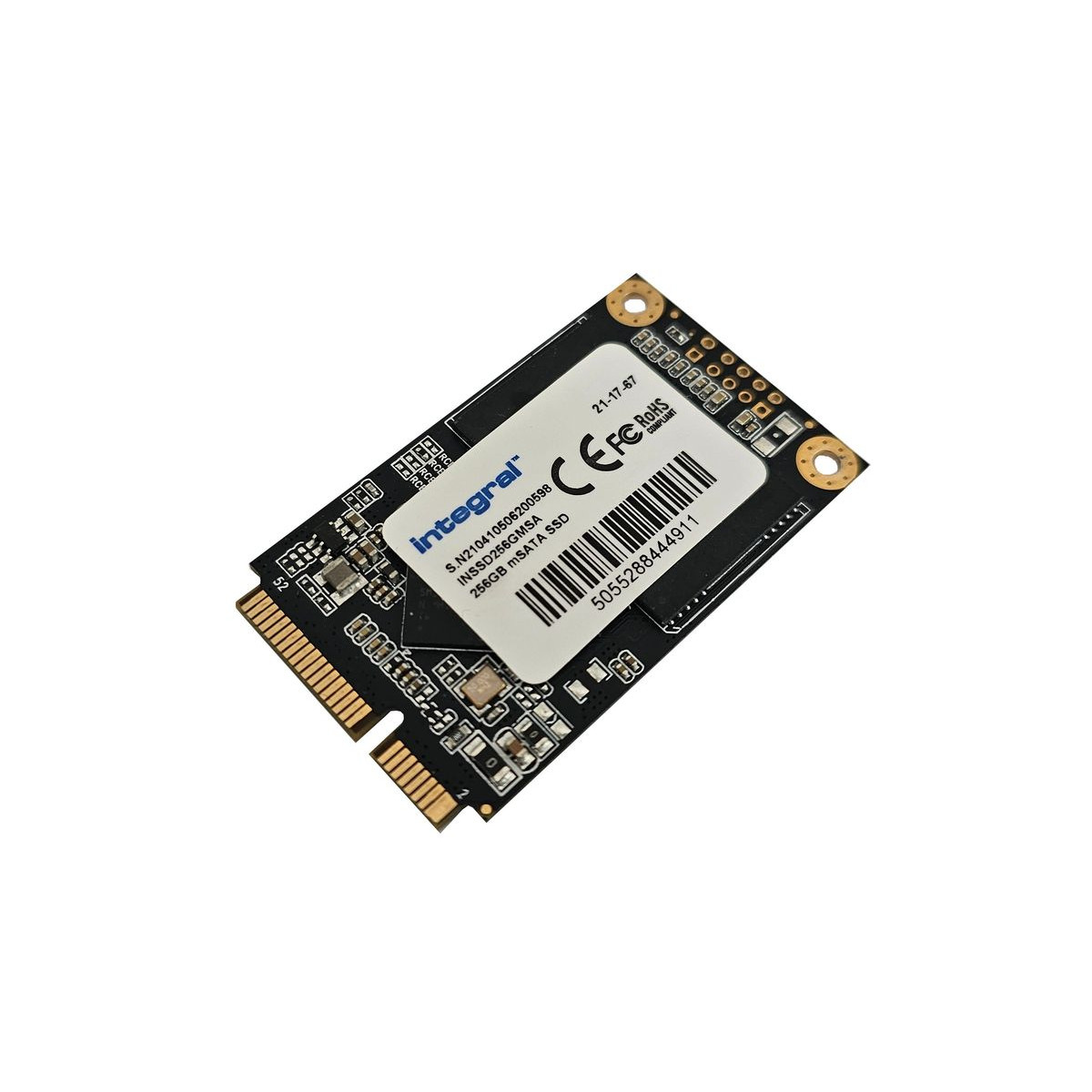 DYSK INTEGRAL 256GB mSATA SSD SATA 6G TLC INSSD256GMSA