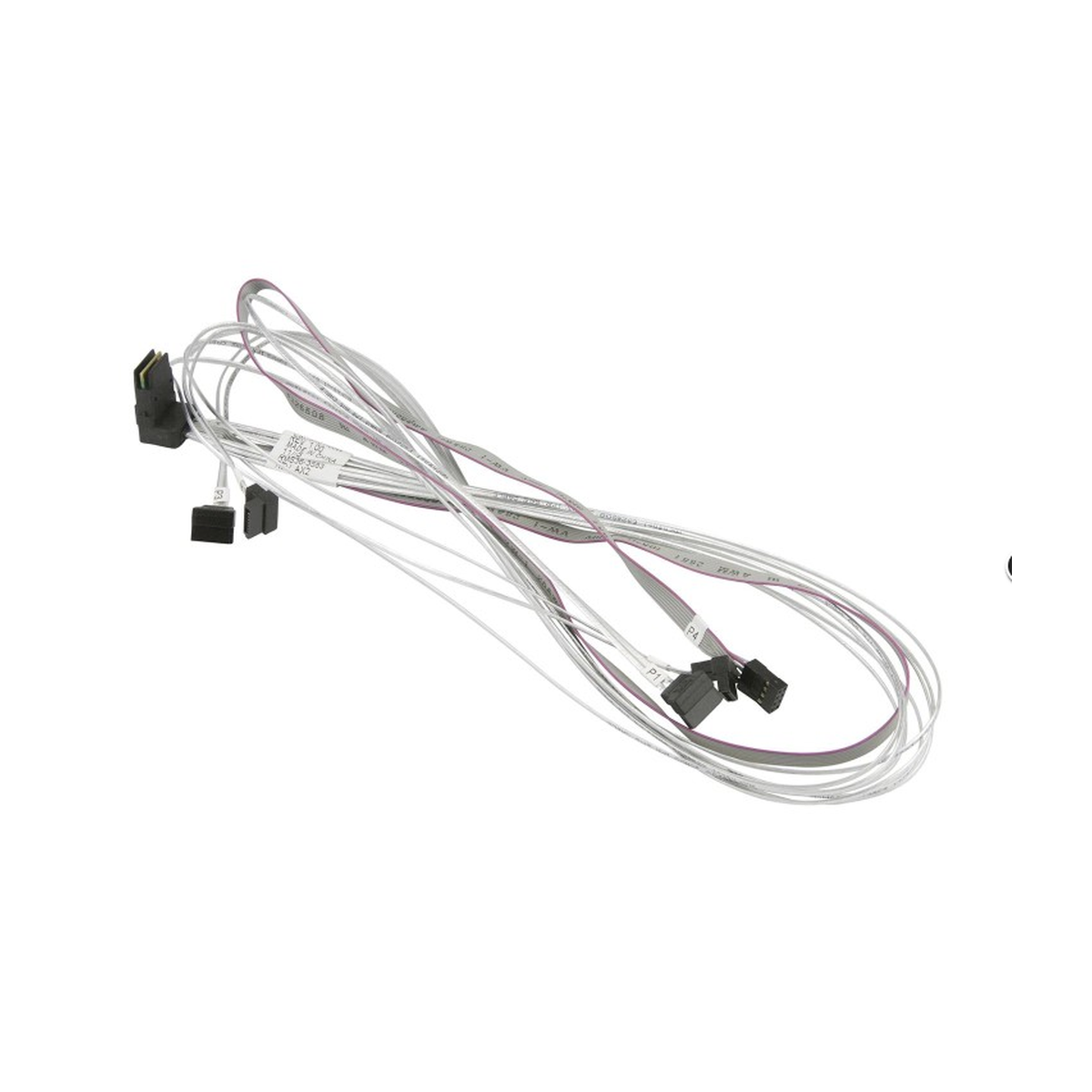 KABEL SUPERMICRO MINISAS SFF-8087 NA 4xSATA KĄTOWY 75CM 90CM CBL-SAST-0644 KABEL SUPERMICRO MINISAS SFF-8087 NA 4xSATA KĄTOWY 75CM 90CM CBL-SAST-0644