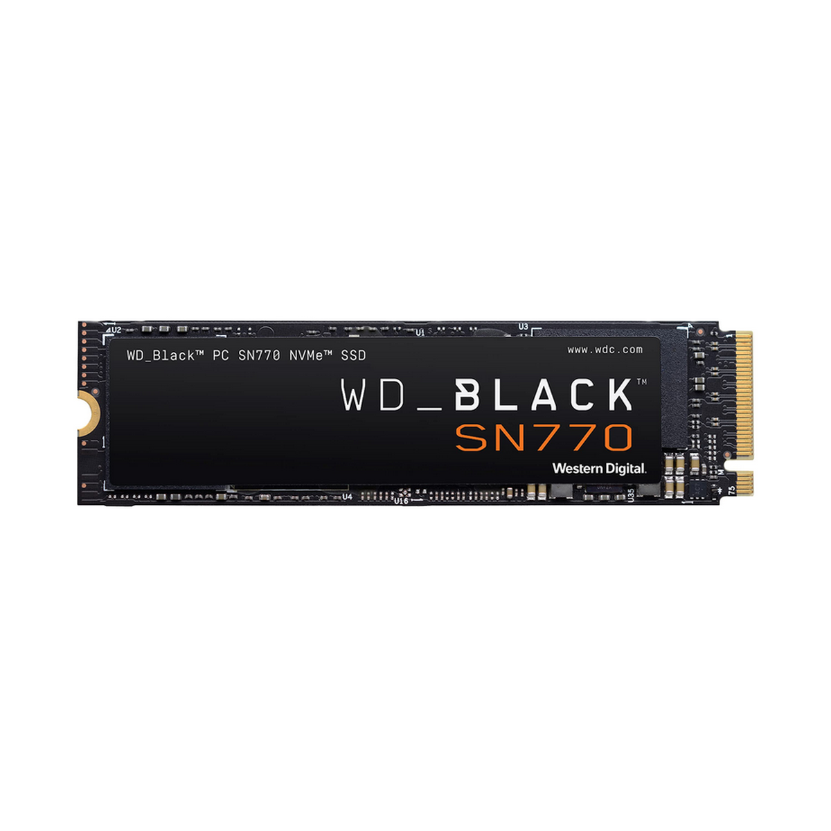 NOWY DYSK WD BLACK SN770 1TB SSD M.2 NVMe PCIe WDS100T3X0E