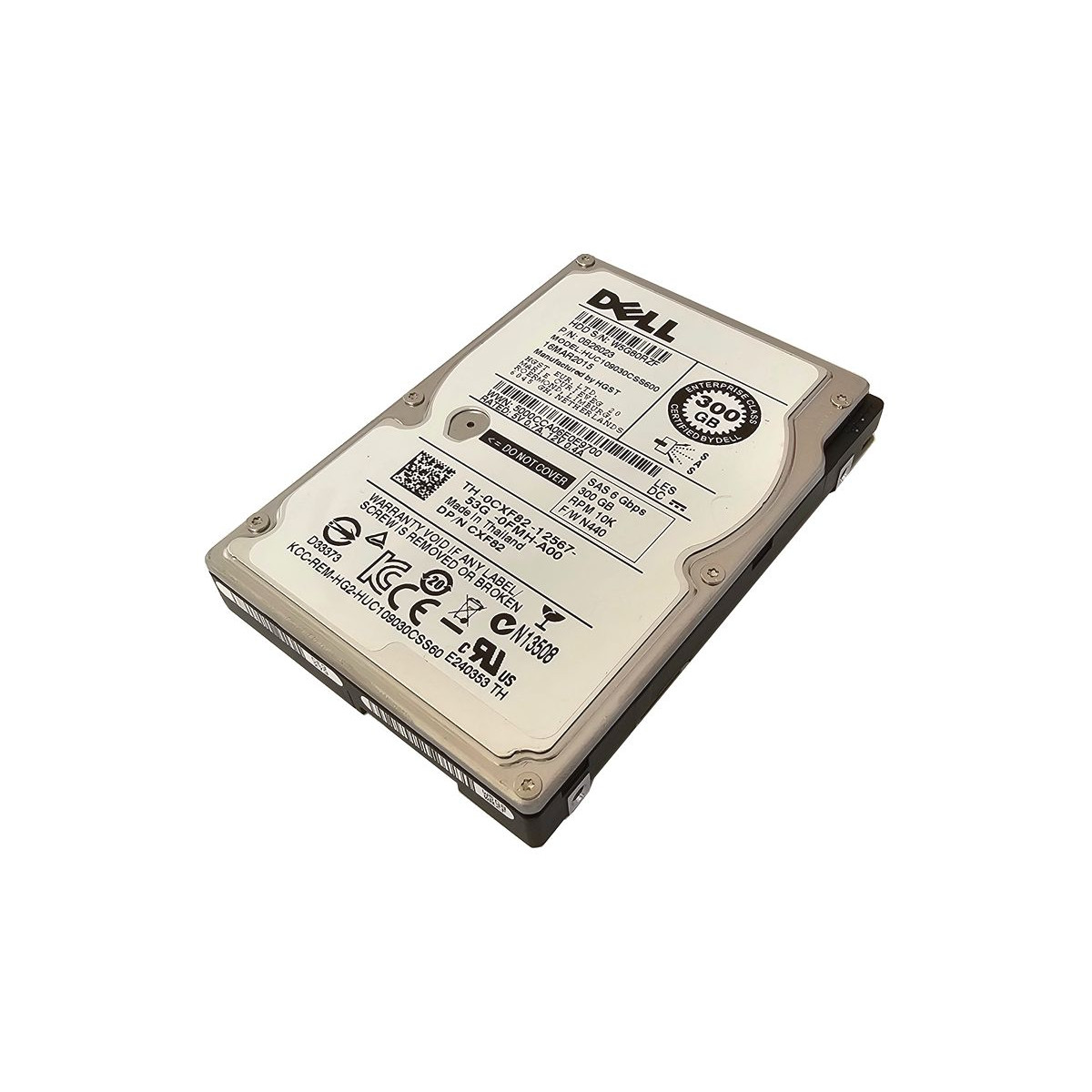 DYSK DELL HGST 300GB SAS 10K 6G 2,5 0B26023 0CXF82