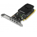 DELL NVIDIA QUADRO P600 2GB GDDR5 4xMINI DISPLAYPORT FULL 09460M