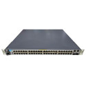 SWITCH HP 2620 48x10/100Mbps PoE+ 2xSFP 1GB 2xRJ-45 1GB VLAN J9627A