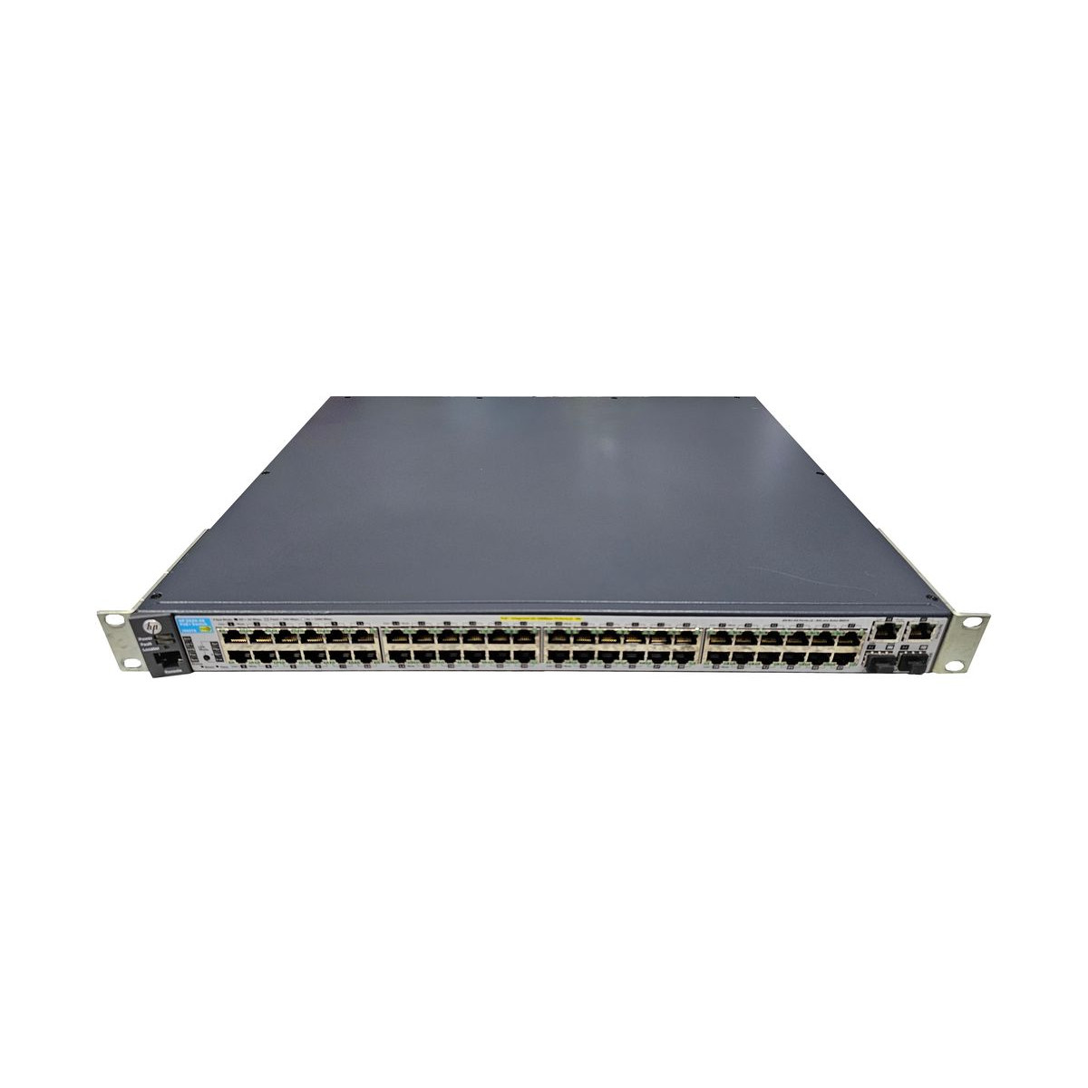 SWITCH HP 2620 48x10/100Mbps PoE+ 2xSFP 1GB 2xRJ-45 1GB VLAN J9627A