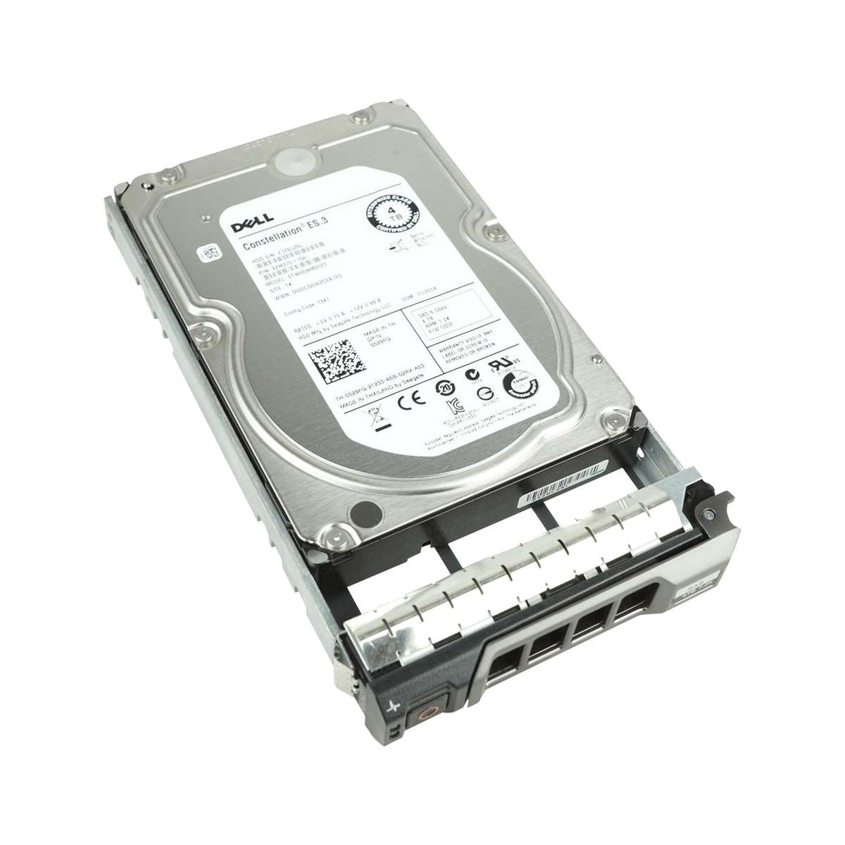 DYSK DELL ES.3 4TB SAS 6G 7.2K 3,5 RAMKA 0529FG