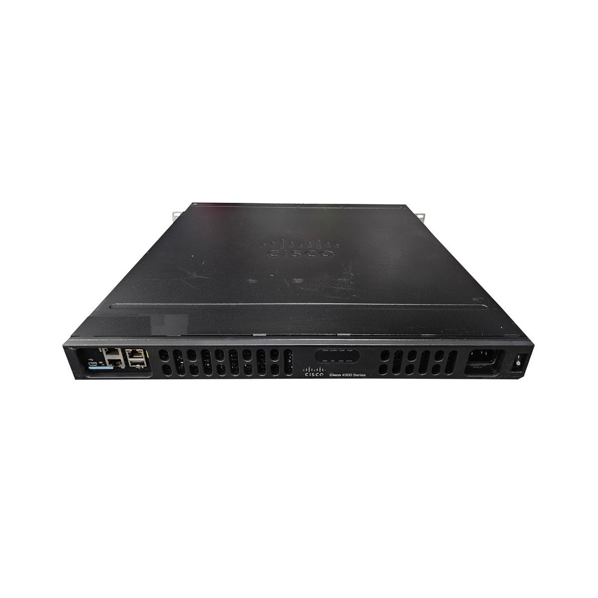 ROUTER CISCO ISR 4331/K9 2x1GB WAN 1x1GB LAN 2xCOMBO 100Mbps USZY