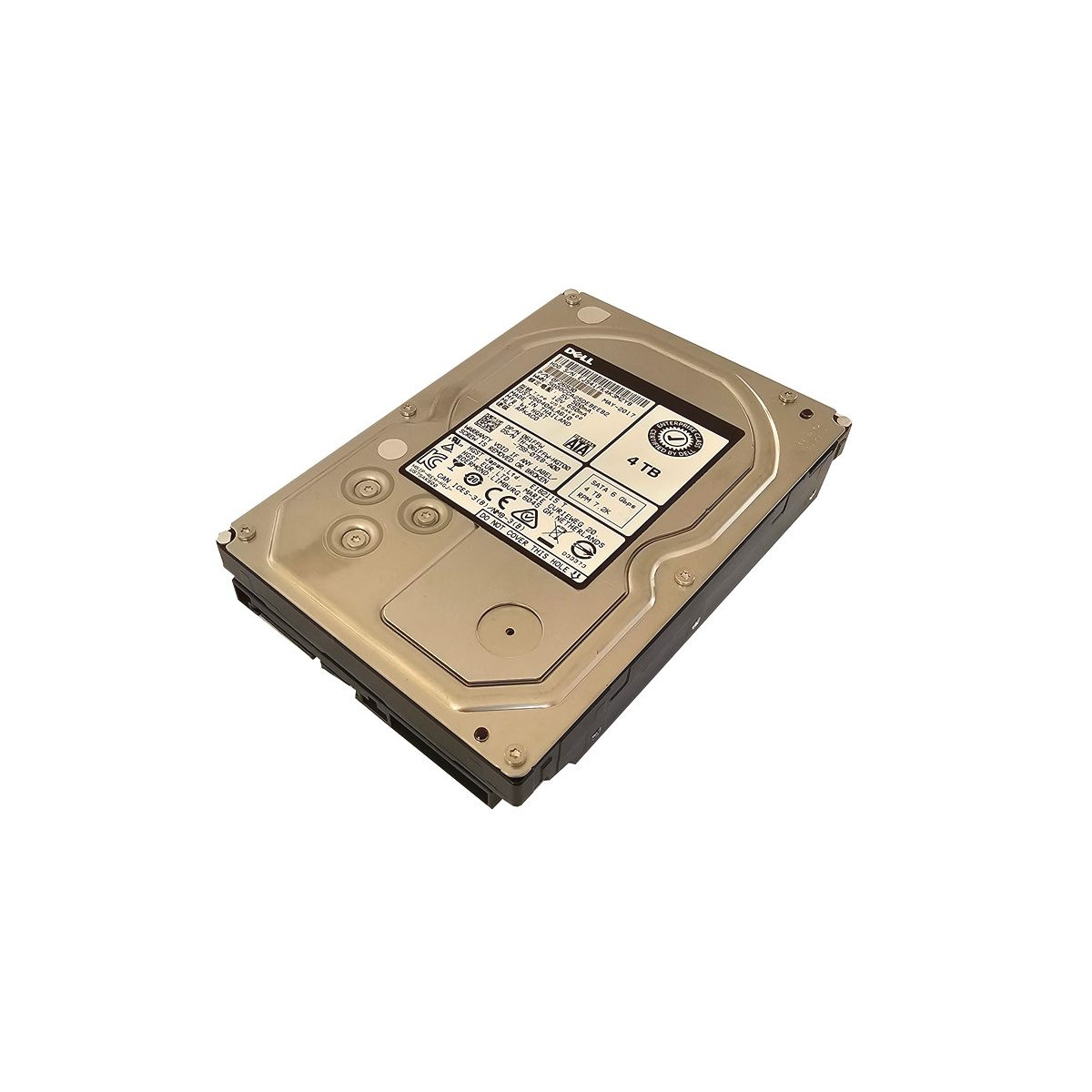 DYSK DELL HGST 4TB SATA 7.2K 6G 3,5 061FFW 0F26930