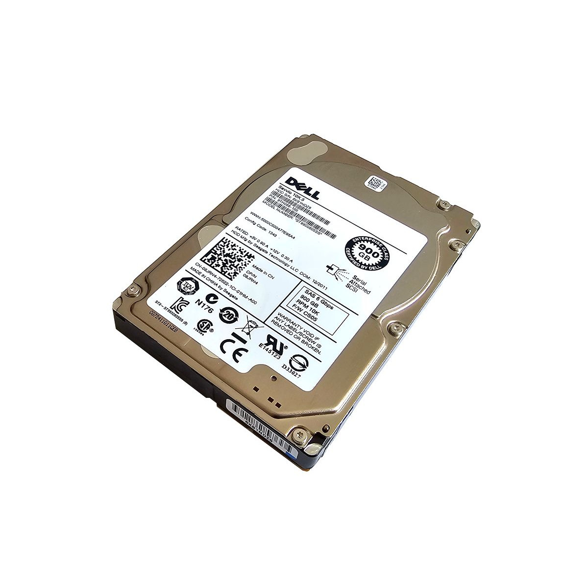 DYSK DELL SEAGATE 900GB SAS 10K 6G 2,5 08JRN4 ST9900805SS