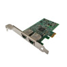 DELL BROADCOM 5720 2x1Gbe PCIex1 FULL 0557M9