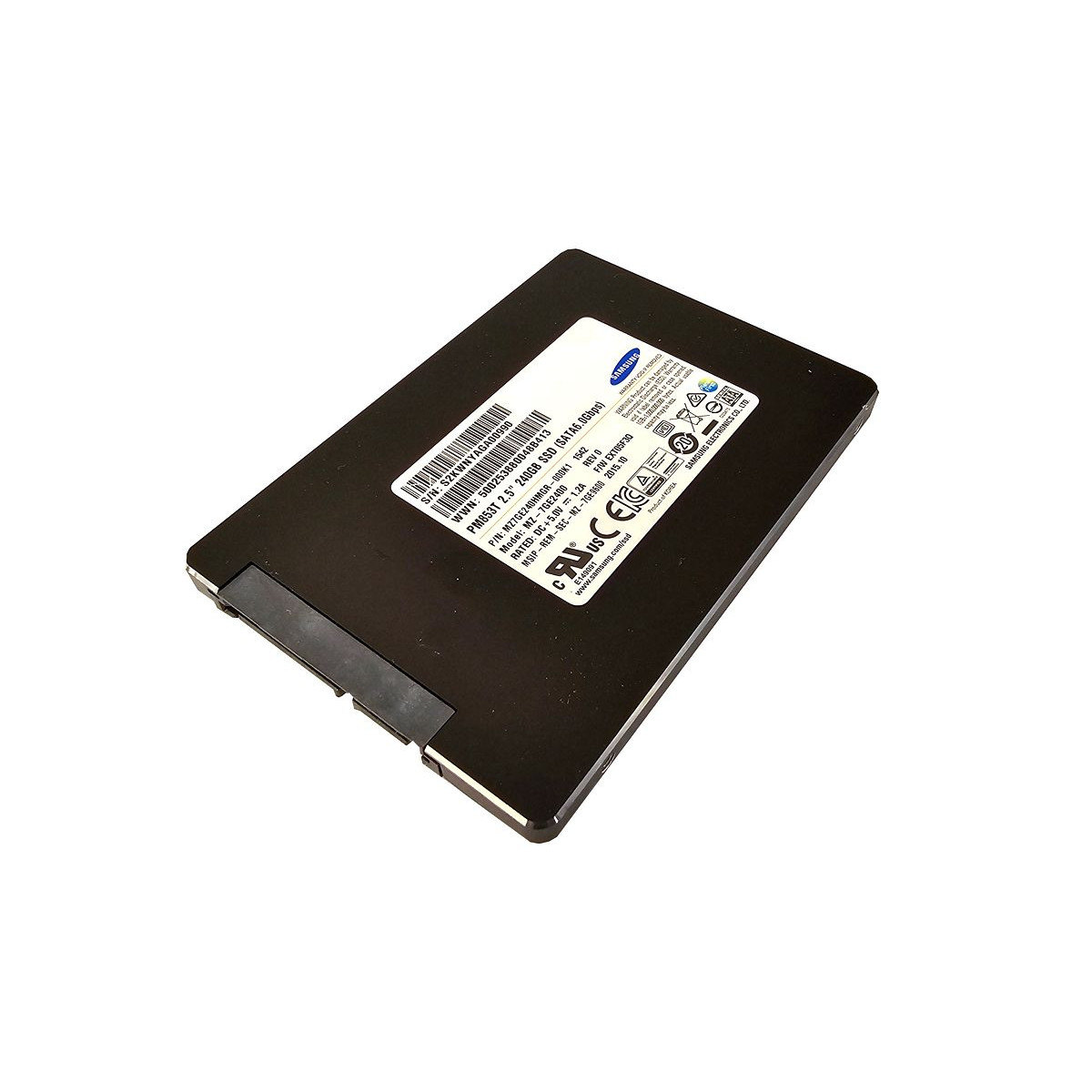 DYSK SAMSUNG PM853T 240GB SSD SATA 6G 2,5' TLC MZ-7GE2400