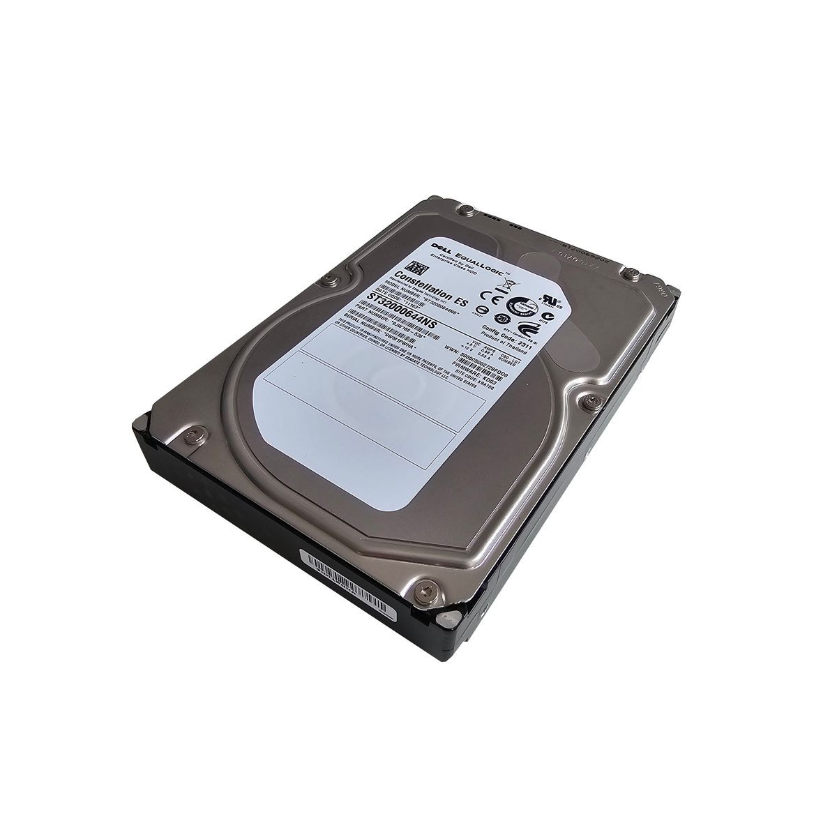 DYSK DELL EQUALLOGIC 2TB SATA 3,5 ST32000644NS 9JW168-536