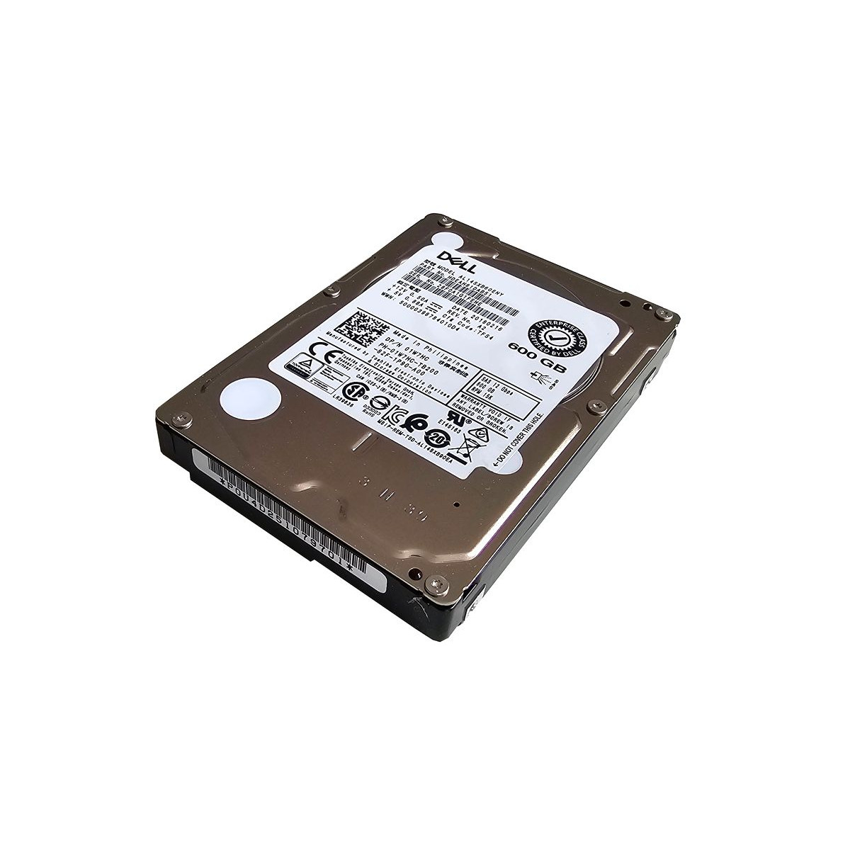 DYSK TOSHIBA DELL ENT 600GB SAS 15K 12G 2,5 01W7HC AL14SXB60ENY