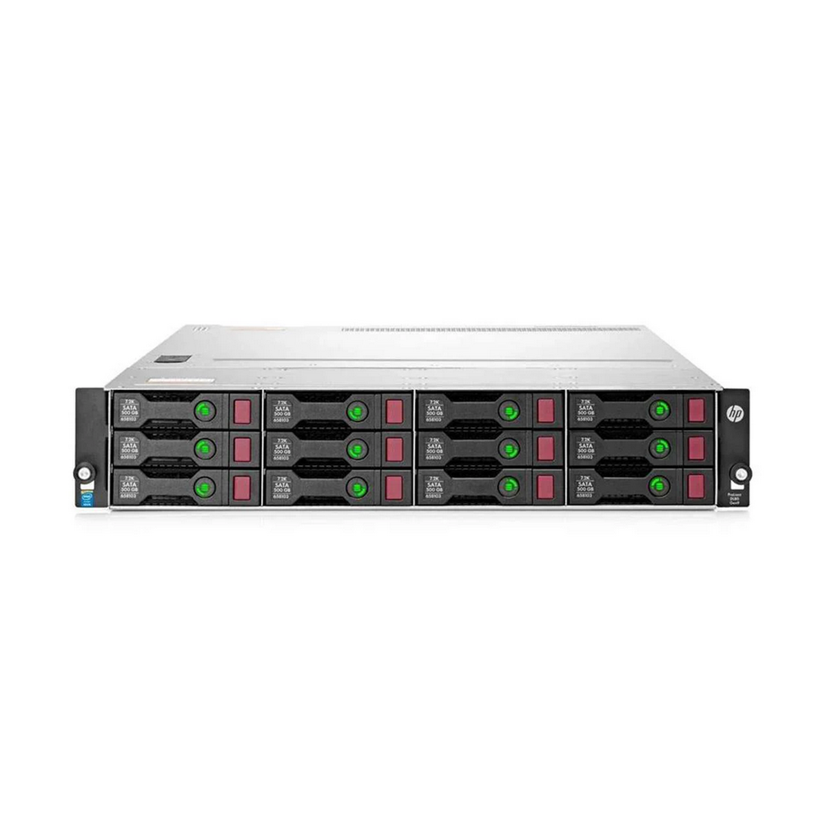 HPE DL180 GEN9 8-CORE E5-2620 v4 128GB RAM 2xPSU 12x4TB SAS 7,2K P840 4GB