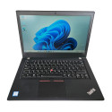 LAPTOP LENOVO T480 14' FHD i7-8650U 16GB 256GB NVMe GEFORCE MX150 WIN11