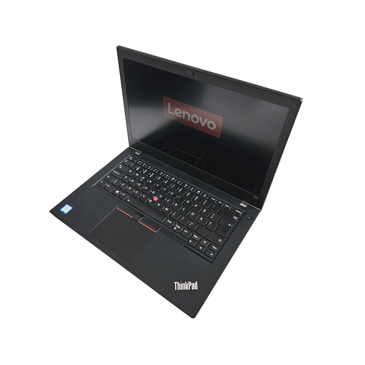 LAPTOP LENOVO T480 14' FHD i7-8650U 16GB 256GB NVMe GEFORCE MX150 WIN11