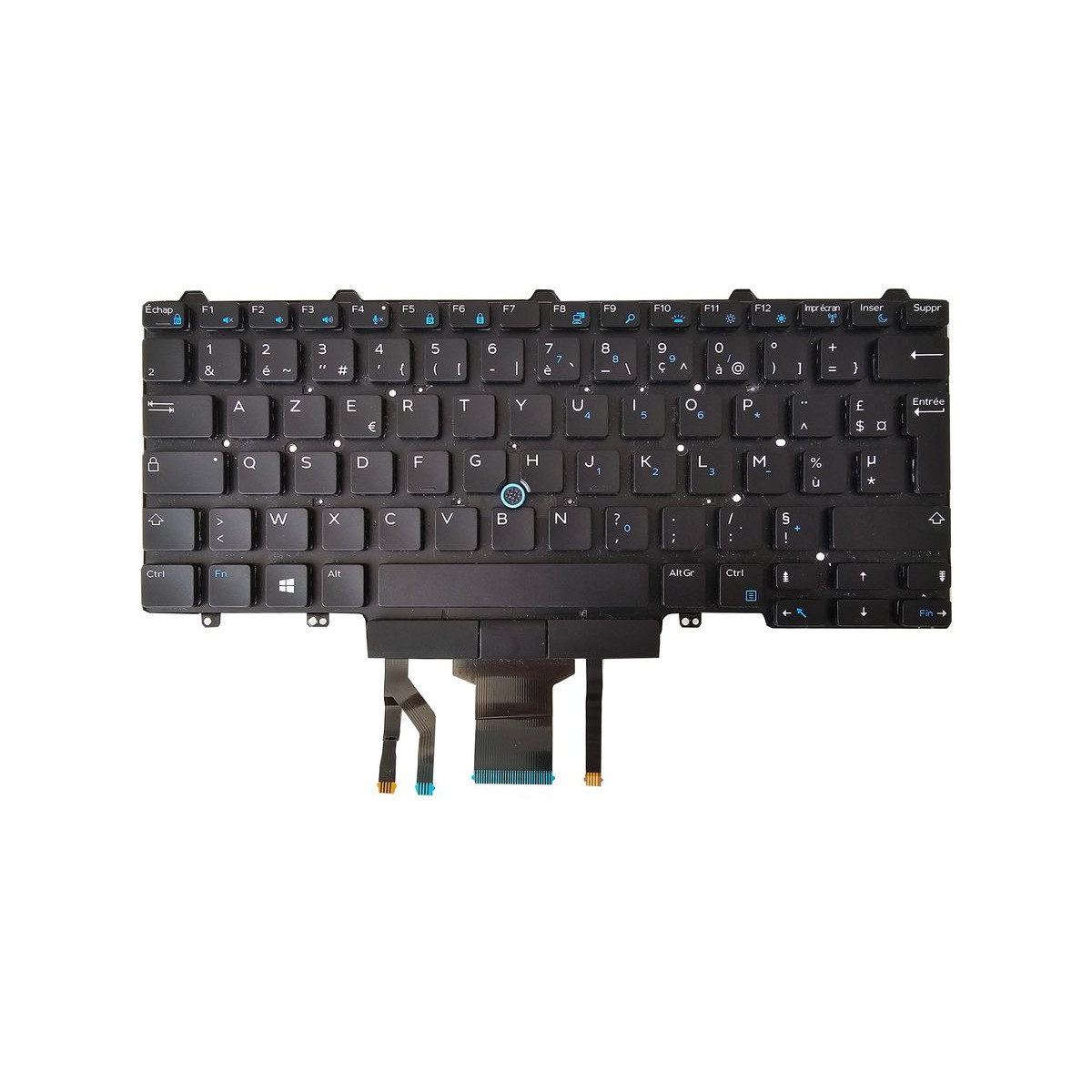 ORYGINALNA KLAWIATURA DELL LATITUDE E5450 E5490 AZERTY FRENCH 0C5YKV