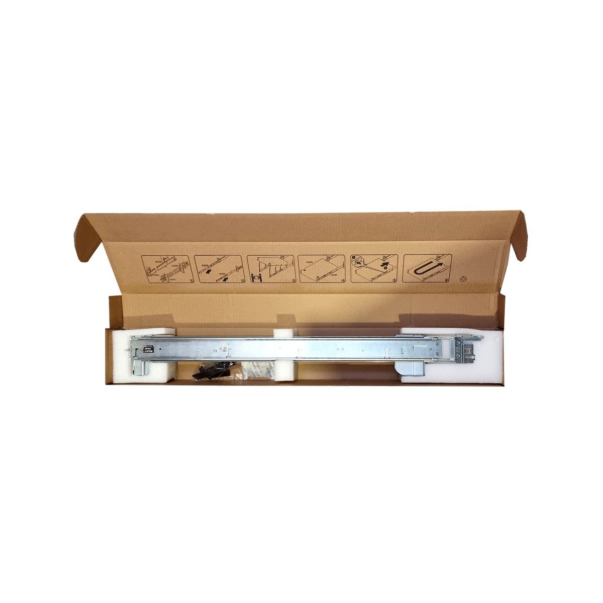 NOWE SZYNY RACK DELL 2U R520 R720 R730 770-BBKW 0H4X6X NOWE SZYNY RACK DELL 2U R520 R720 R730 770-BBKW 0H4X6X