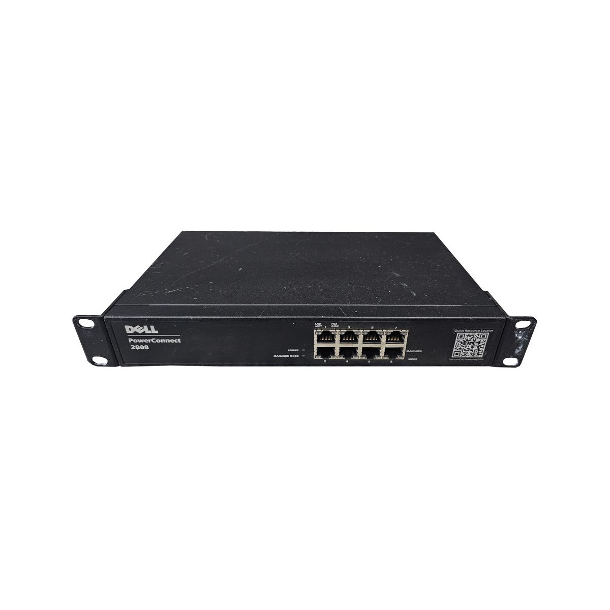 SWITCH DELL POWERCONNECT 2808 D535K 8x1GB VLAN USZY