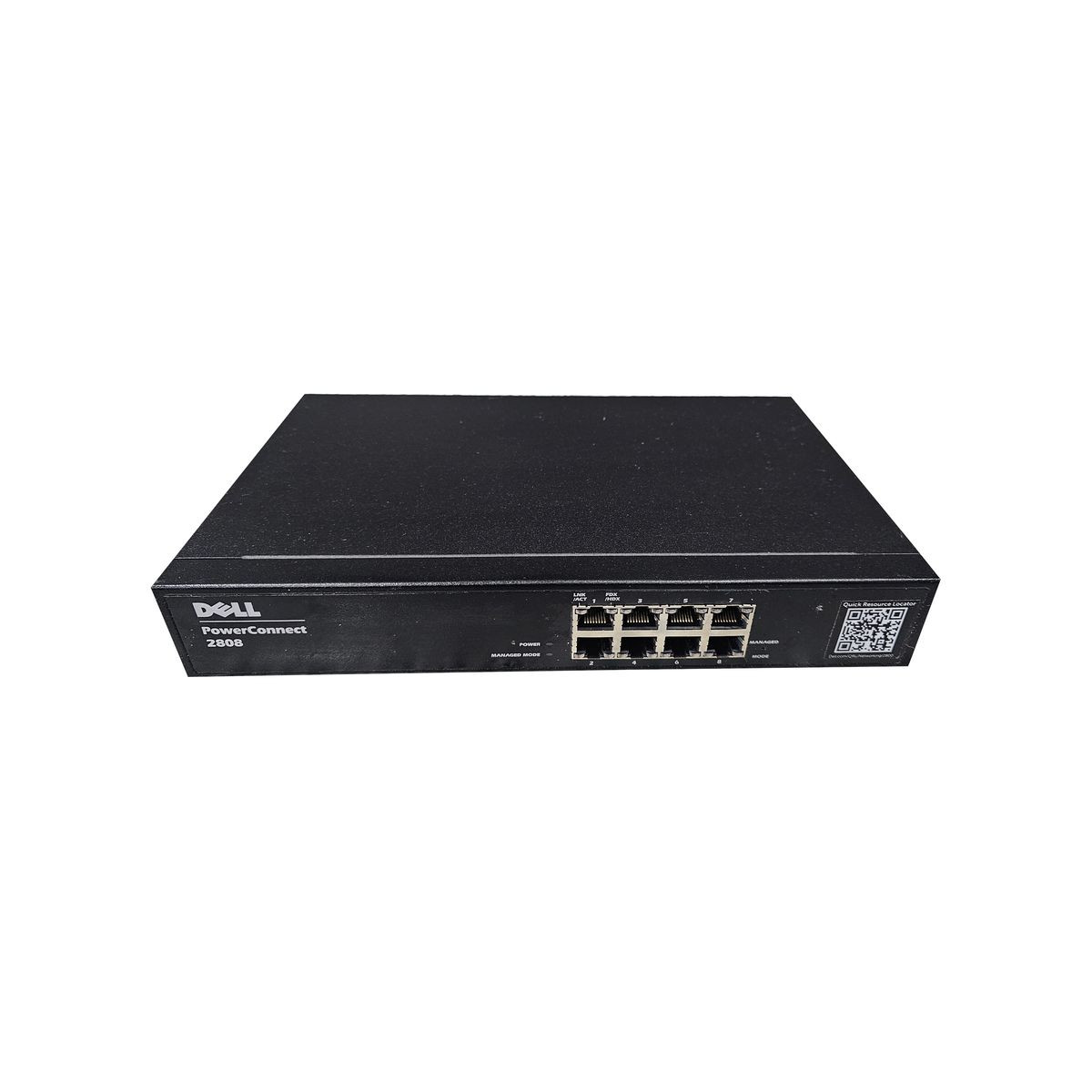 SWITCH DELL POWERCONNECT 2808 D535K 8x1GB VLAN