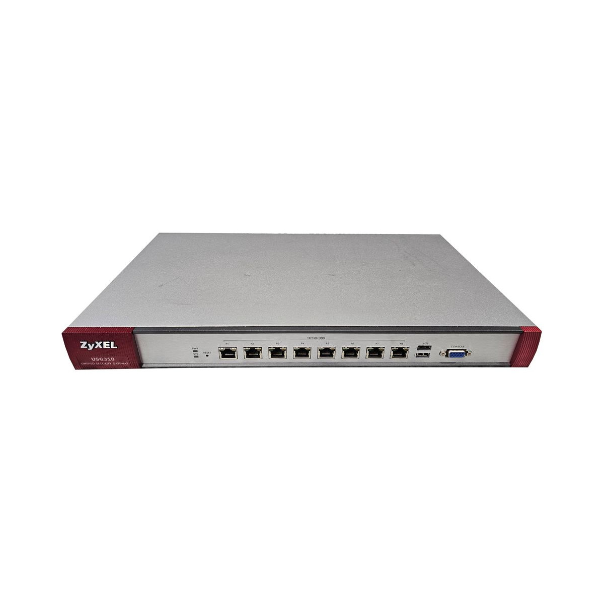 FIREWALL ZYXEL ZyWall USG310 8x1GB WAN 550Mbps 2xUSB IEEE 802.1Q VLAN