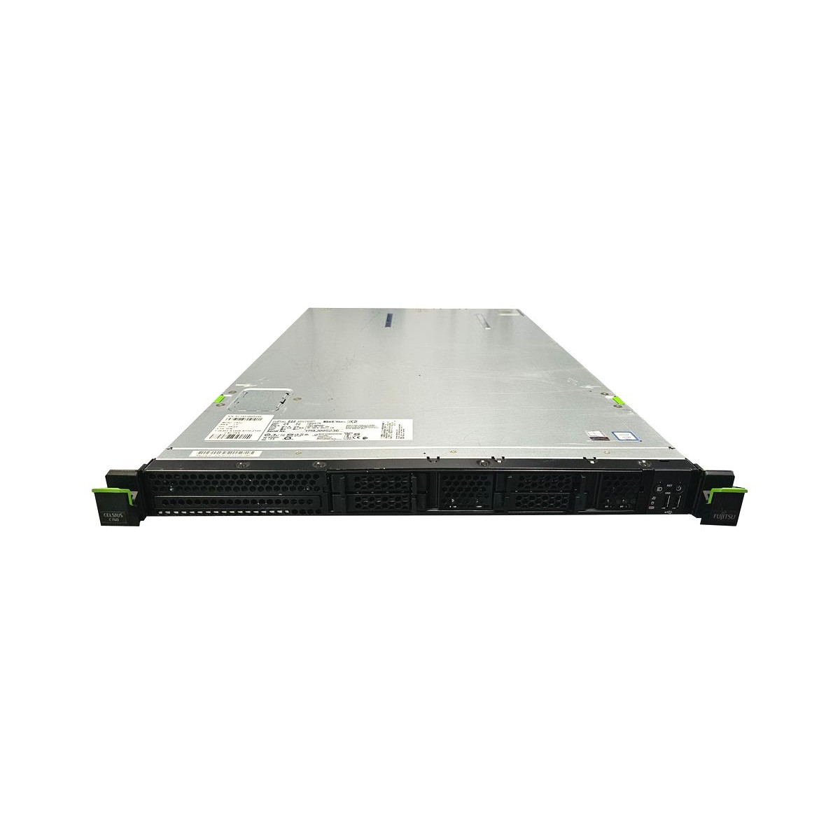 FUJITSU C740 RACK 3.10GHZ E5-1607 V4 32GB 2x480GB SSD QUADRO P2000 5GB 4xDP