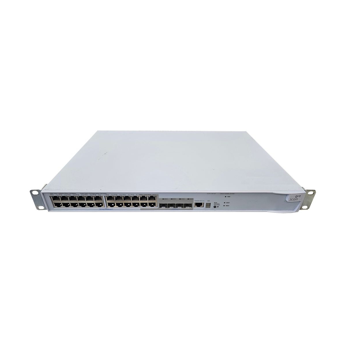 SWITCH 3COM 4200G 24x1GB 4xSFP 3CR17661-91 L3 USZY