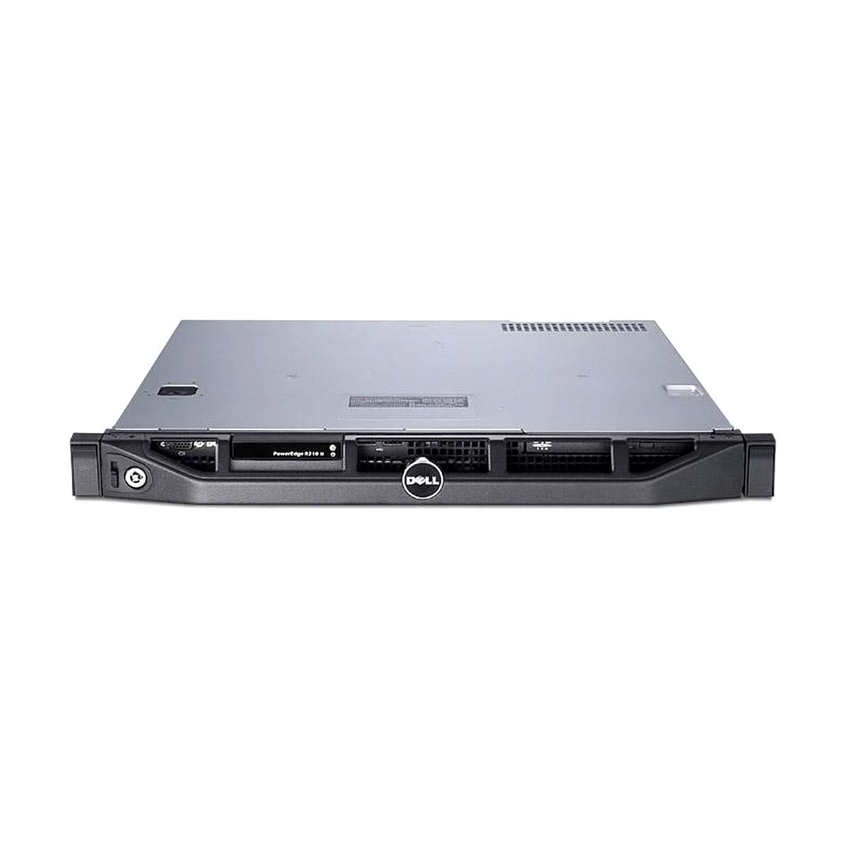 DELL R210 II E3-1220 32GB 2x480GB SSD PERC H200 WIN 2016 STANDARD 40CM GŁ