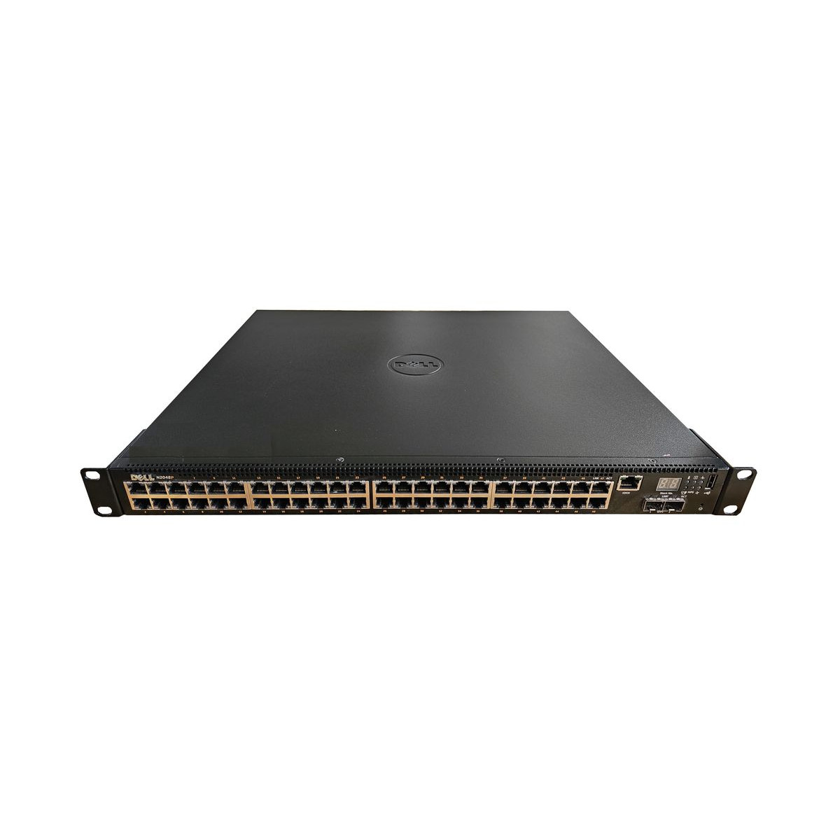 SWITCH DELL NETWORKING N2048P 48x1GB PoE+ 2x10GB SFP+ L3 USZY