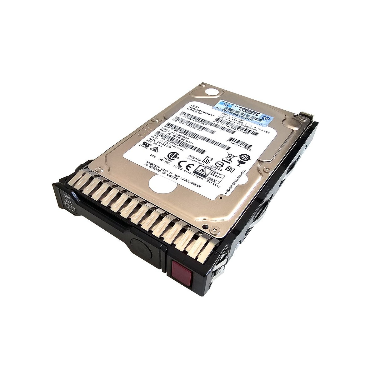 DYSK HP 900GB SAS 10K 6G EG0900FCSPN 2,5 RAMKA HP G8-G9 689287-004