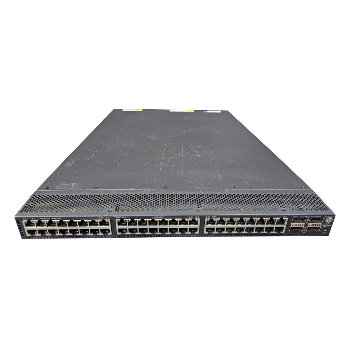 SWITCH HP FLEXFABRIC 5900 48x1GB 4xQSFP 40GB 1xPSU JG336A