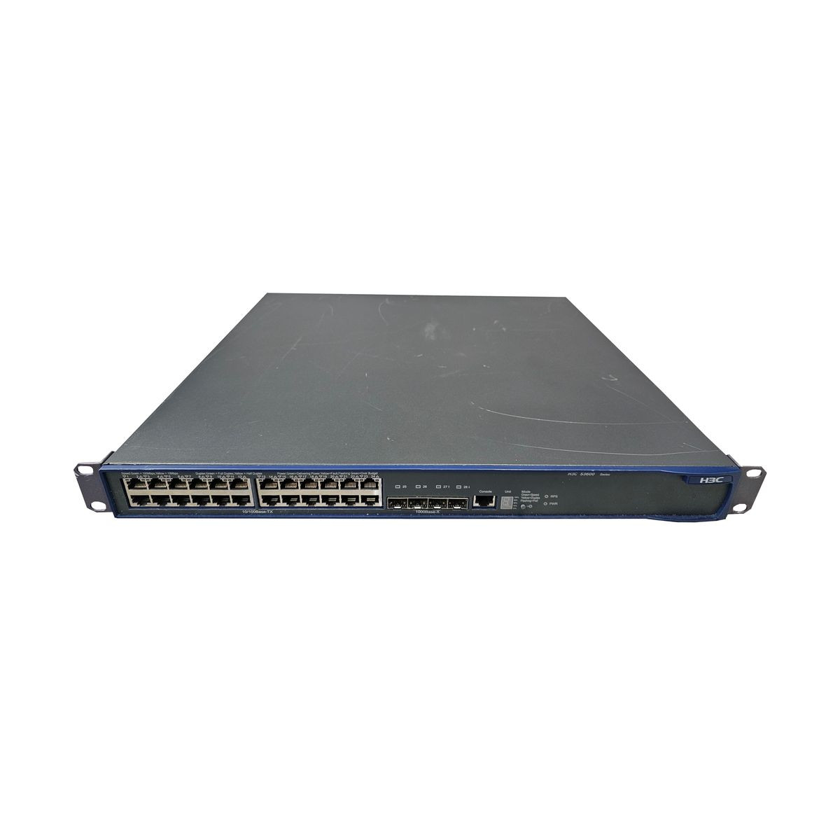 SWITCH HP H3C S3600 24x1GB PoE 4xSFP VLAN JD325A USZY