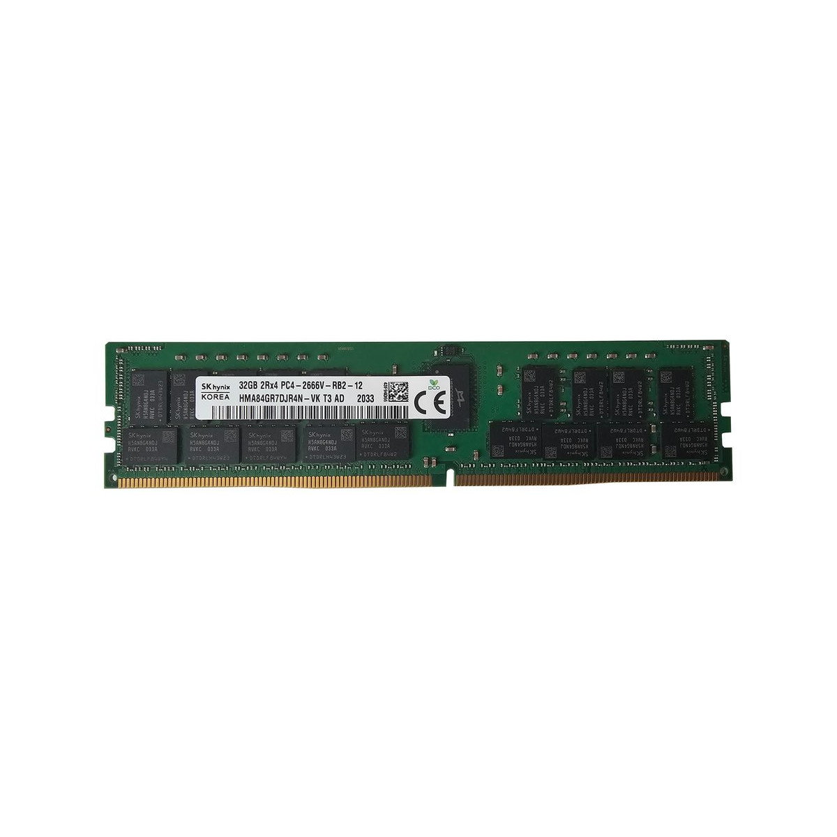 HYNIX 32GB 2Rx4 PC4-2666V ECC REG HMA84GR7DJR4N-VK